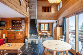 Maison confortable à Montvalezan avec cheminée
